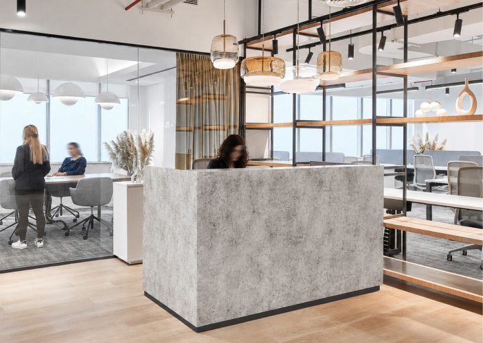 Custom Reception Desks  